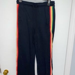 urban outfitters black sweatpants